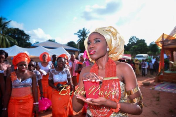 Ogo Adimorah_Charles Okpaleke_Igbo_Traditional Wedding_32