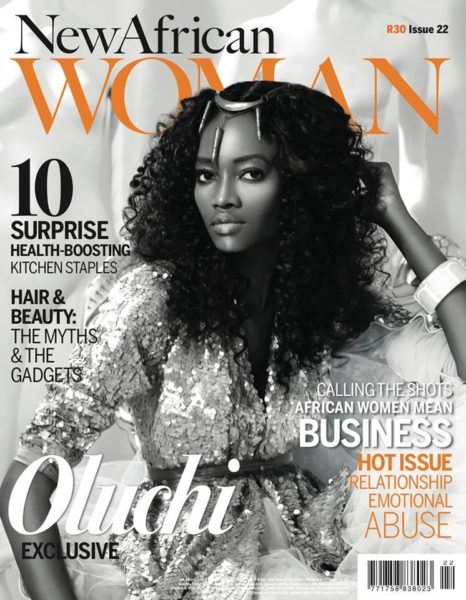 Oluchi Orlandi New African Woman Magazine October 2013 Issue Remi Adetiba - September 2013 - BellaNaija007