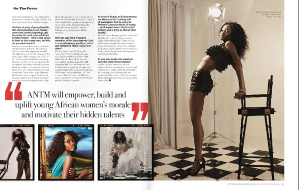 Oluchi Orlandi New African Woman Magazine October 2013 Issue Remi Adetiba - September 2013 - BellaNaija010
