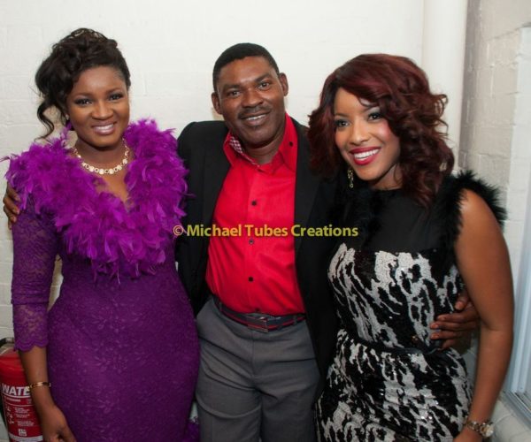 Omotola Jalade-Ekeinde & Family at Muyiwa Goes to Nollywood Show in London - September 2013 - BellaNaija - BN 021