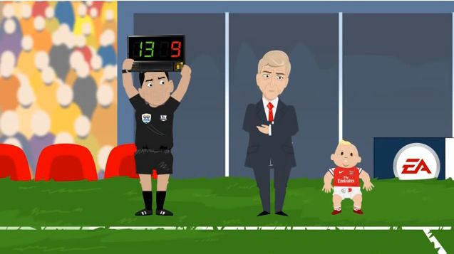 Something for Football Fans! Watch the Funny Animated Video by OurOwnArea -  