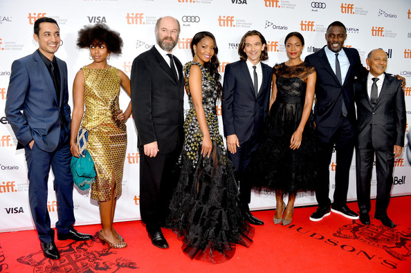 Riaad Moosa, Deon Lotz, Lindiwe Matshikiza, Terry Pheto, Justin Chadwick, Naomie Harris, Idris Elba & Anant Singh