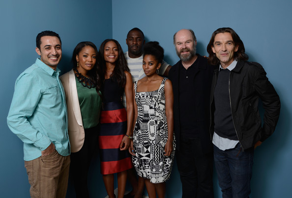 Riaad Moosa, Terry Pheto, Naomie Harris, Idris Elba, Lindiwe Matshikiza, Deon Lotz & Justin Chadwick