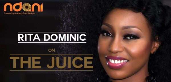 Rita Dominic - September 2013 - Ndani TV - BellaNaija