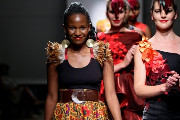 Rumbie by Rumbie SS14 Collection Zimbabwe Fashion Week 2013 - BellaNaija - September 2013 (1)