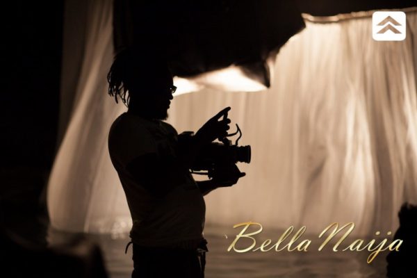 Sean Tizzle Mama Eh BTS - September 2013 - BellaNaija (12)