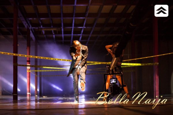 Sean Tizzle Mama Eh BTS - September 2013 - BellaNaija (9)