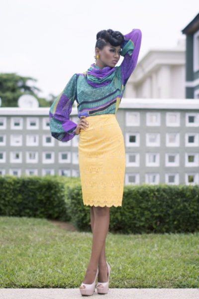 Sisiano Design Label The Beginning Collection Campaign Photos - BellaNaija - September 2013 (20)