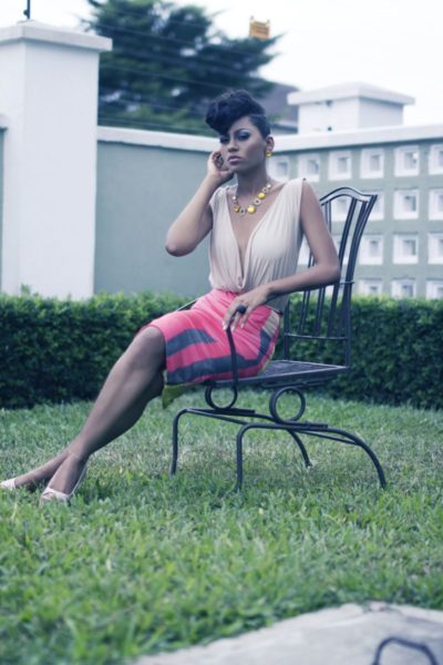 Sisiano Design Label The Beginning Collection Campaign Photos - BellaNaija - September 2013 (23)