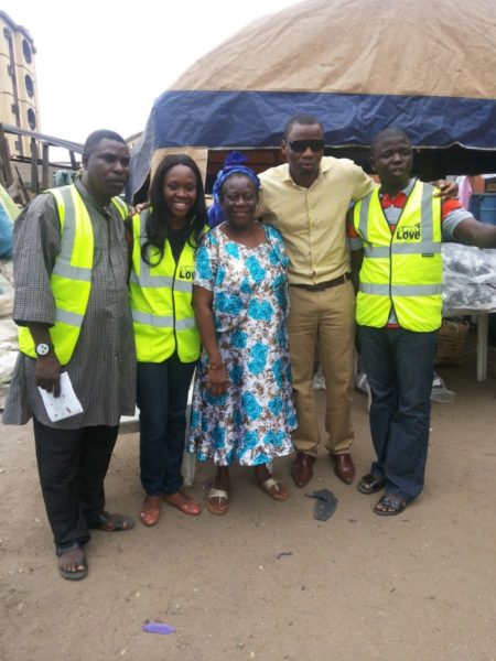 TV Personality Ariyike Akinbobola donates Back-To-School Items for Children in Ajegunle- September 2013 - BellaNaija - 026