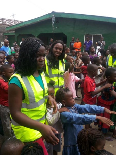 TV Personality Ariyike Akinbobola donates Back-To-School Items for Children in Ajegunle- September 2013 - BellaNaija - 028