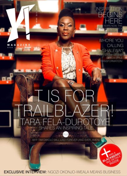 Tara Fela-Durotoye & Timi Dakolo cover Y! Magazine's New Issue - September 2013 - BellaNaija - 021