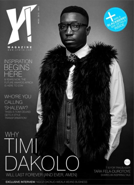 Tara Fela-Durotoye & Timi Dakolo cover Y! Magazine's New Issue - September 2013 - BellaNaija - 023