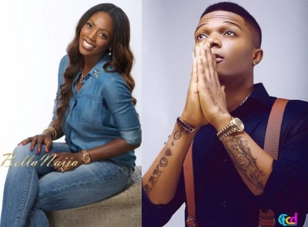 Tiwa Savage & Wizkid - September 2013 - BellaNaija