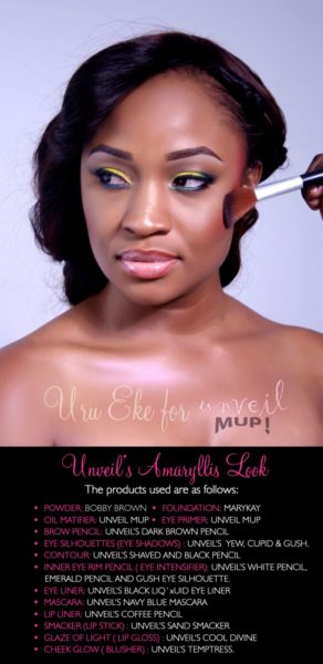 Unveil Makeup Uru Eke - BellaNaija - September 2013 (1)