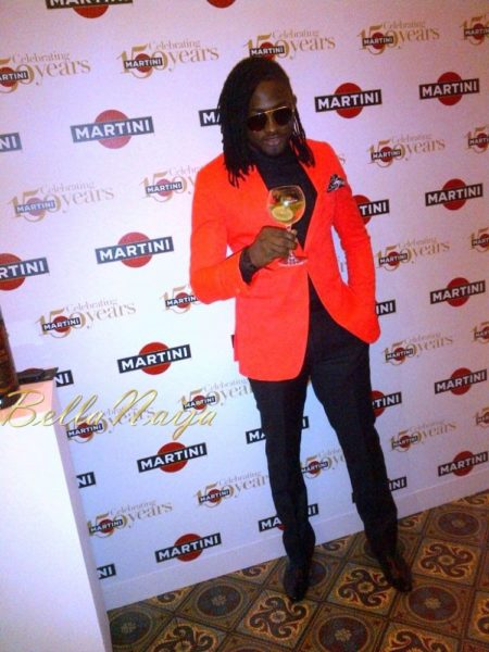 Uti Nwachukwu at Martini 150th Anniversary - September 2013 - BellaNaija - 024