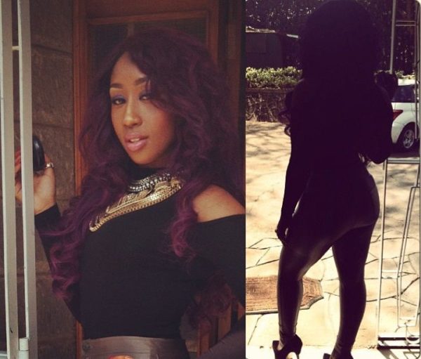 Hello Victoria Kimani... Bye Victoria Kimani