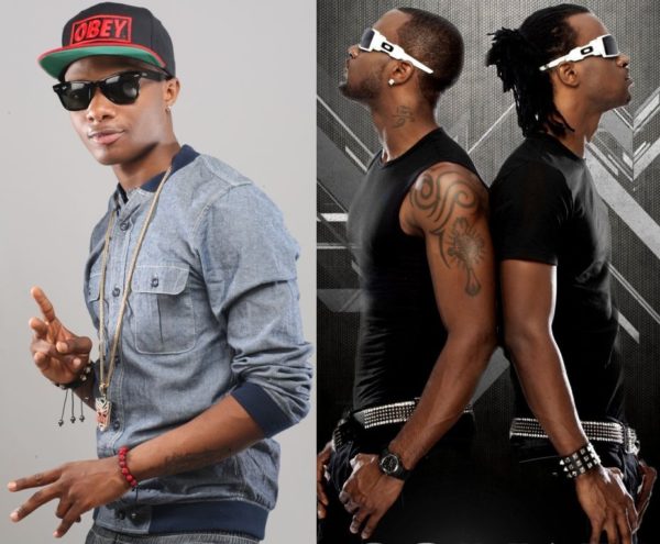 Wizkid & P-Square - September 2013 - BellaNaija