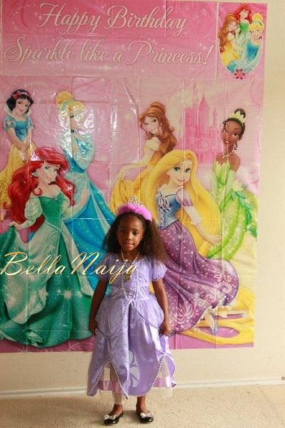 Zahra Agwu 4th Princess Themed Birthday Party - September 2013 - BellaNaija - 025