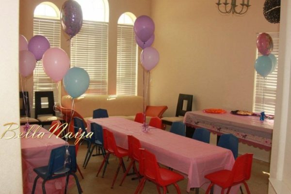 Zahra Agwu 4th Princess Themed Birthday Party - September 2013 - BellaNaija - 028