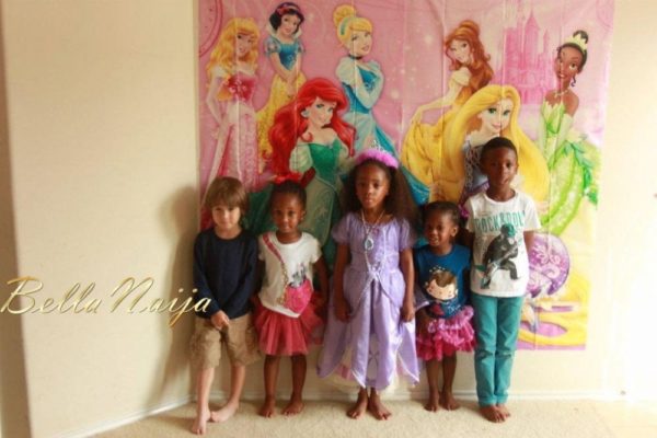 Zahra Agwu 4th Princess Themed Birthday Party - September 2013 - BellaNaija - 030