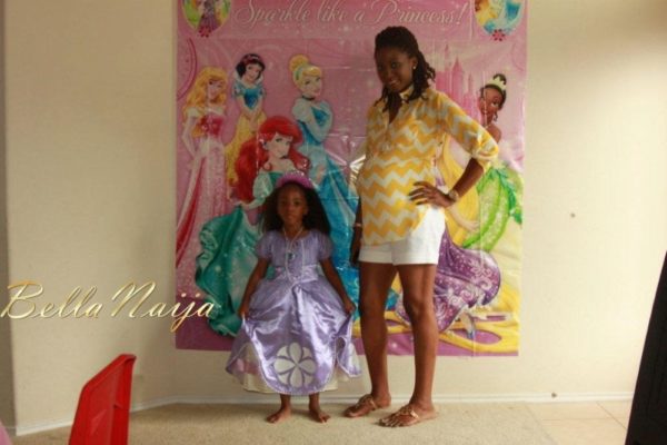 Zahra Agwu 4th Princess Themed Birthday Party - September 2013 - BellaNaija - 032