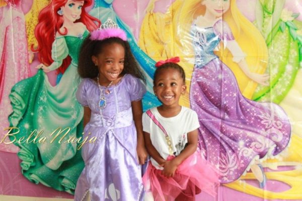 Zahra Agwu 4th Princess Themed Birthday Party - September 2013 - BellaNaija - 034