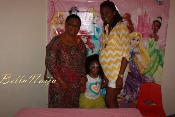 Zahra Agwu 4th Princess Themed Birthday Party - September 2013 - BellaNaija - 046