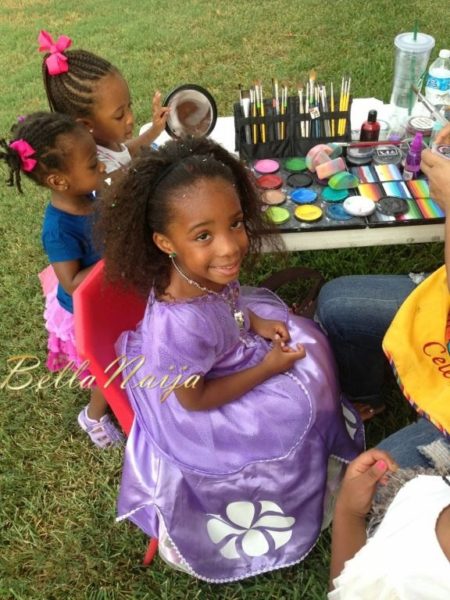 Zahra Agwu 4th Princess Themed Birthday Party - September 2013 - BellaNaija - 048