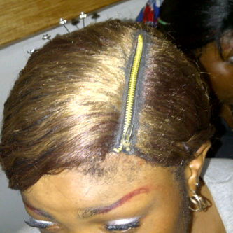 Zipped Hairstyle - BellaNaija - September 2013001