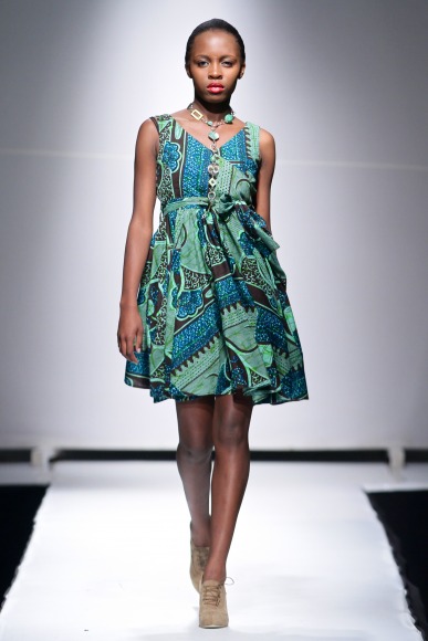 Zimbabwe Fashion Week 2013: Zuvva Spring/Summer 2014 - BellaNaija
