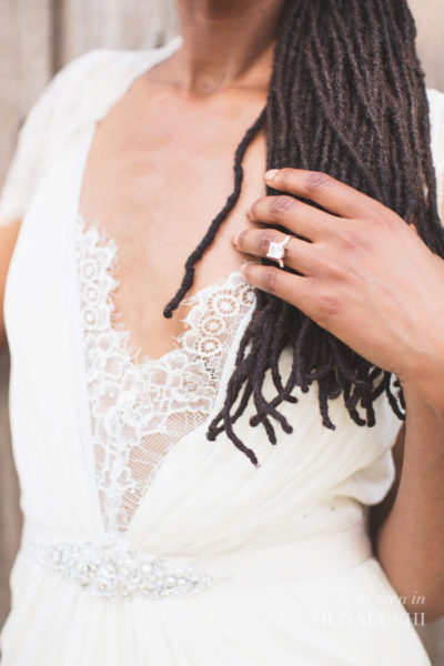 natural hair dreadlocks black bride bellanaija munaluchi