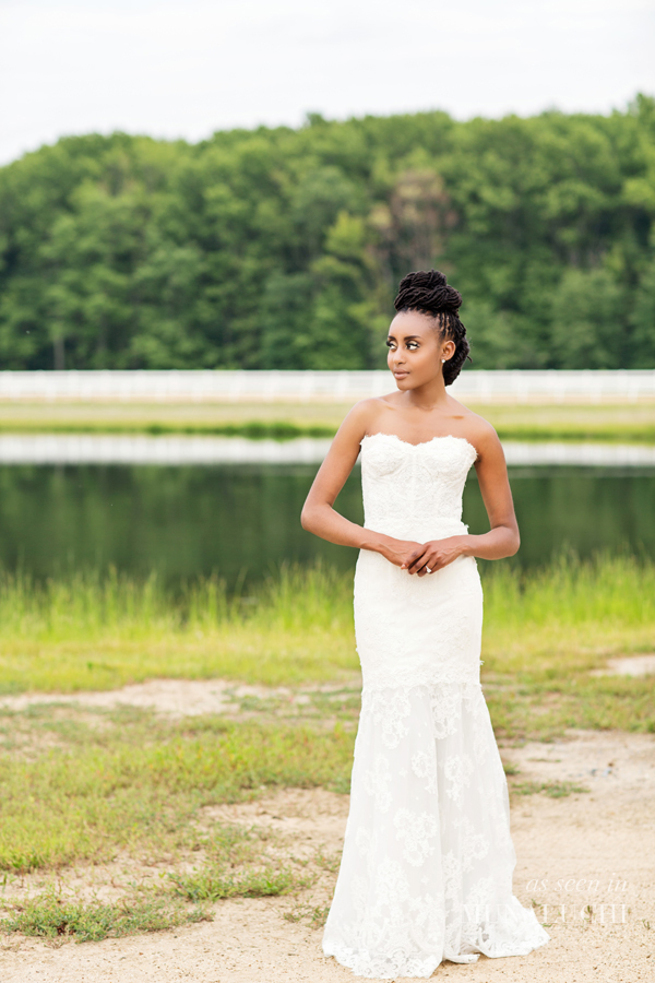 Locked Lovely Natural Hair Bridal Fashion Inspiration