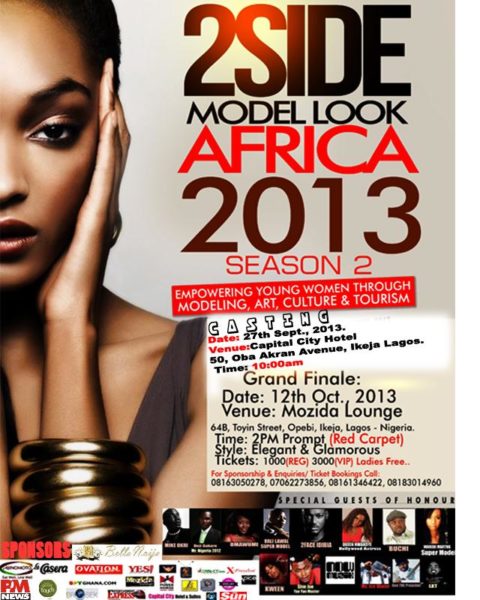 2Side Model Look Africa 2013