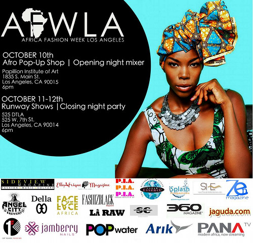 Africa Fashion Week Los Angeles 2013 - BellaNaija - October 2013