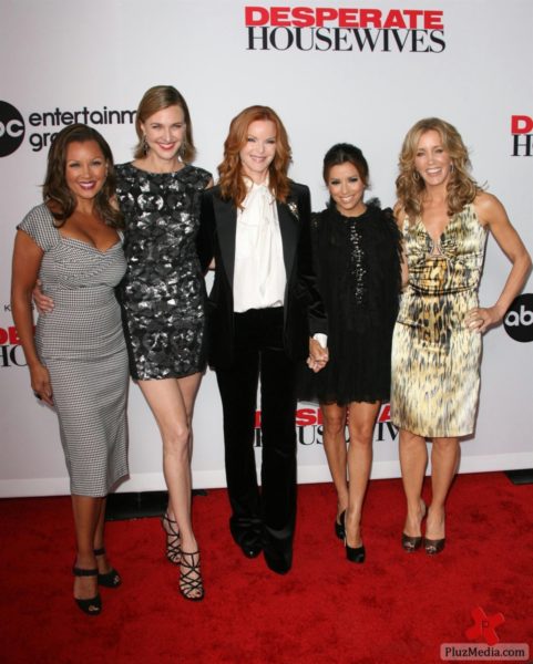 Vanessa Williams, Brenda Strong, Marcia Cross, Eva Longoria & Felicity Huffman