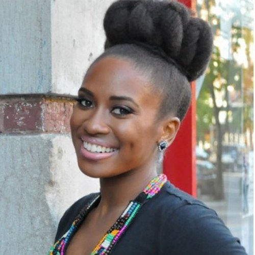 BN Beauty How to do a Topknot - BellaNaija - October 2013002