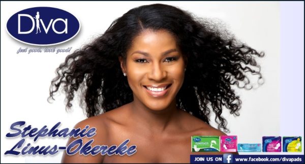 BN Exclusive - Stephanie Linus is the Ambassador for Diva Pads - October 2013 - BellaNaija001