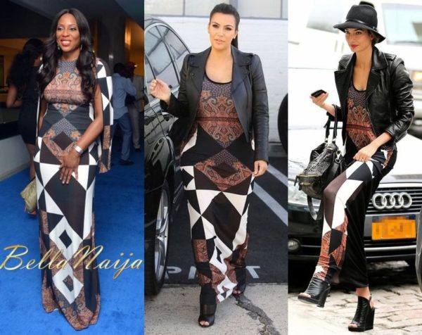 BN Pick Your Fave - Mo Abudu, Kim Kardashian & Lily Aldridge in Givenchy - October 2013 - BellaNaija