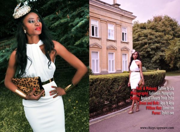 Chizy's Spyware Magazine Fashion Editorial - BellaNaija - October 2013 (2)