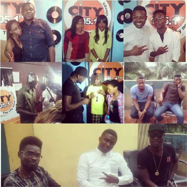 City FM In-Studio Concert - October 2013 - BellaNaija