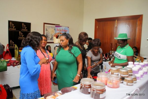 Créativité Private Shopping Exhibition in Lagos - BellaNaija - October2013014