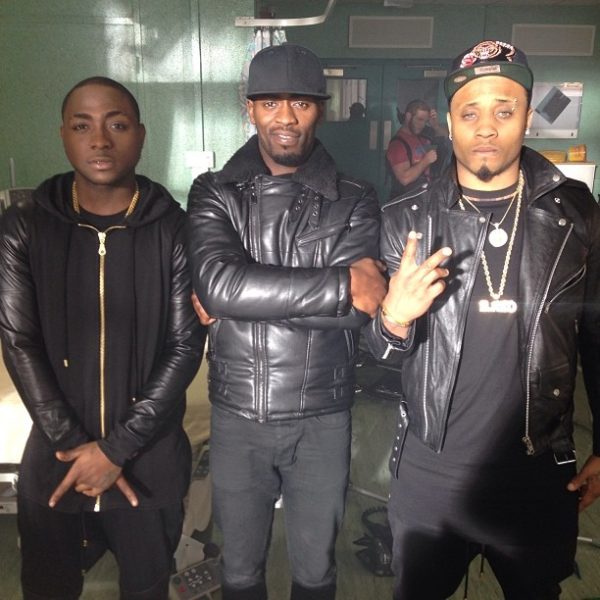 Davido Moe Musa B-Red - October 2013 - BellaNaija