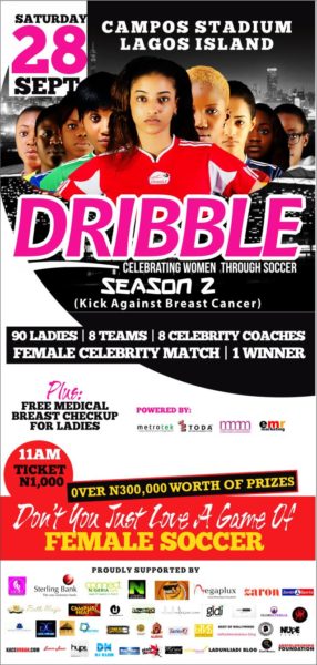 Dribble Season 2 - September 2013 - BellaNaija