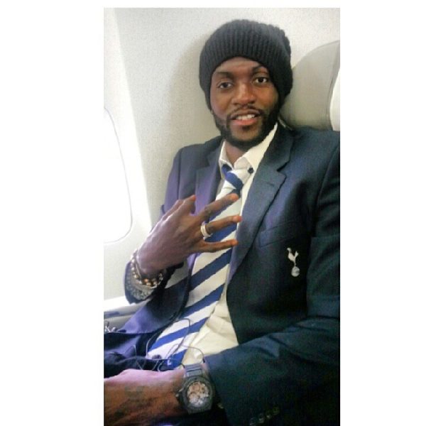 Emmanuel Adebayor - October 2013 - BellaNaija (3)