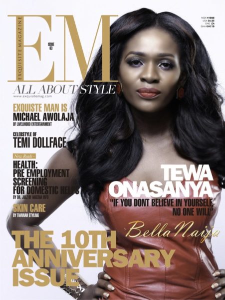 Exquisite Magazine Debuts New Look - October 2013 - BellaNaija003