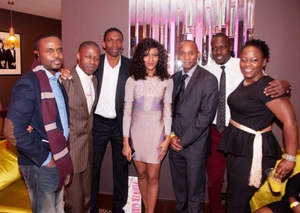 L-R Kenneth Benson, Shoggy Tosh, Efan Ekoku, Dami, Soji Fasuba,