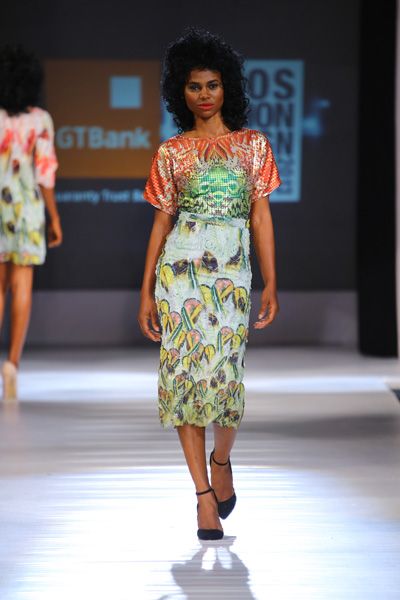 GTBank Lagos Fashion & Design Week 2013: Lanre DaSilva Ajayi presents ...