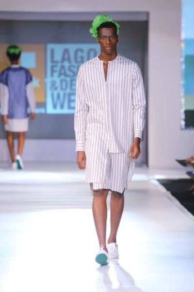 GTBank Lagos Fashion & Design Week 2013 Beatrice Orange Culture - BellaNaija - October2013003