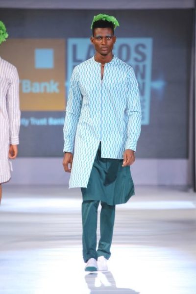 GTBank Lagos Fashion & Design Week 2013 Beatrice Orange Culture - BellaNaija - October2013004